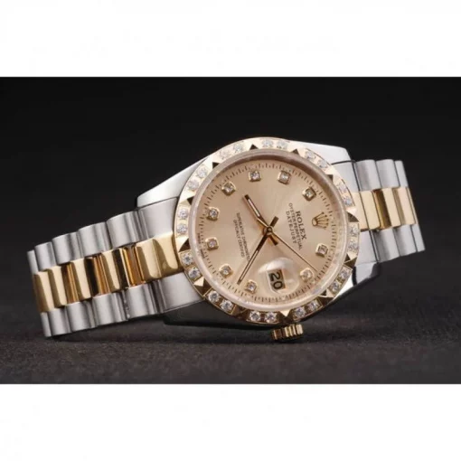 Rolex Datejust SRL41 Gold Dial
