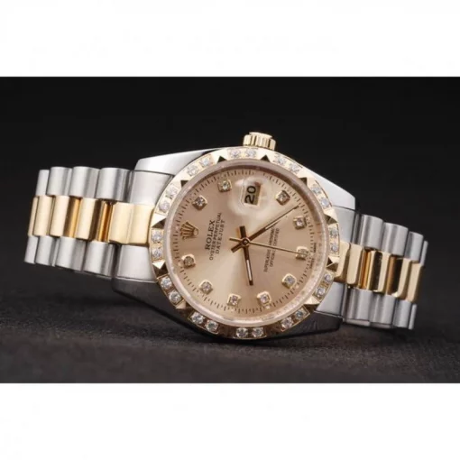 Rolex Datejust SRL41 Gold Dial