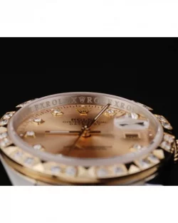 Rolex Datejust SRL41 Gold Dial10