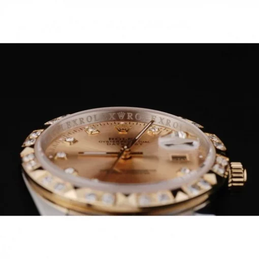 Rolex Datejust SRL41 Gold Dial