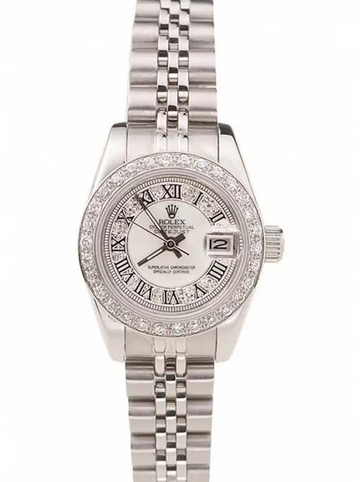 Rolex Datejust SRL65 Diamond Dial