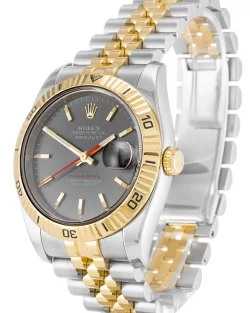 Rolex Datejust Turn-O-Graph 116263 Grey Dial