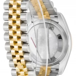 Rolex Datejust Turn O Graph 116263 Grey Dial