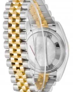 Rolex Datejust Turn O Graph 116263 Grey Dial