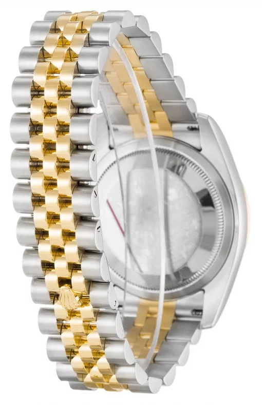 Rolex Datejust Turn-O-Graph 116263 Grey Dial