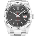 Rolex Datejust Turn-O-Graph 116264 Grey Dial