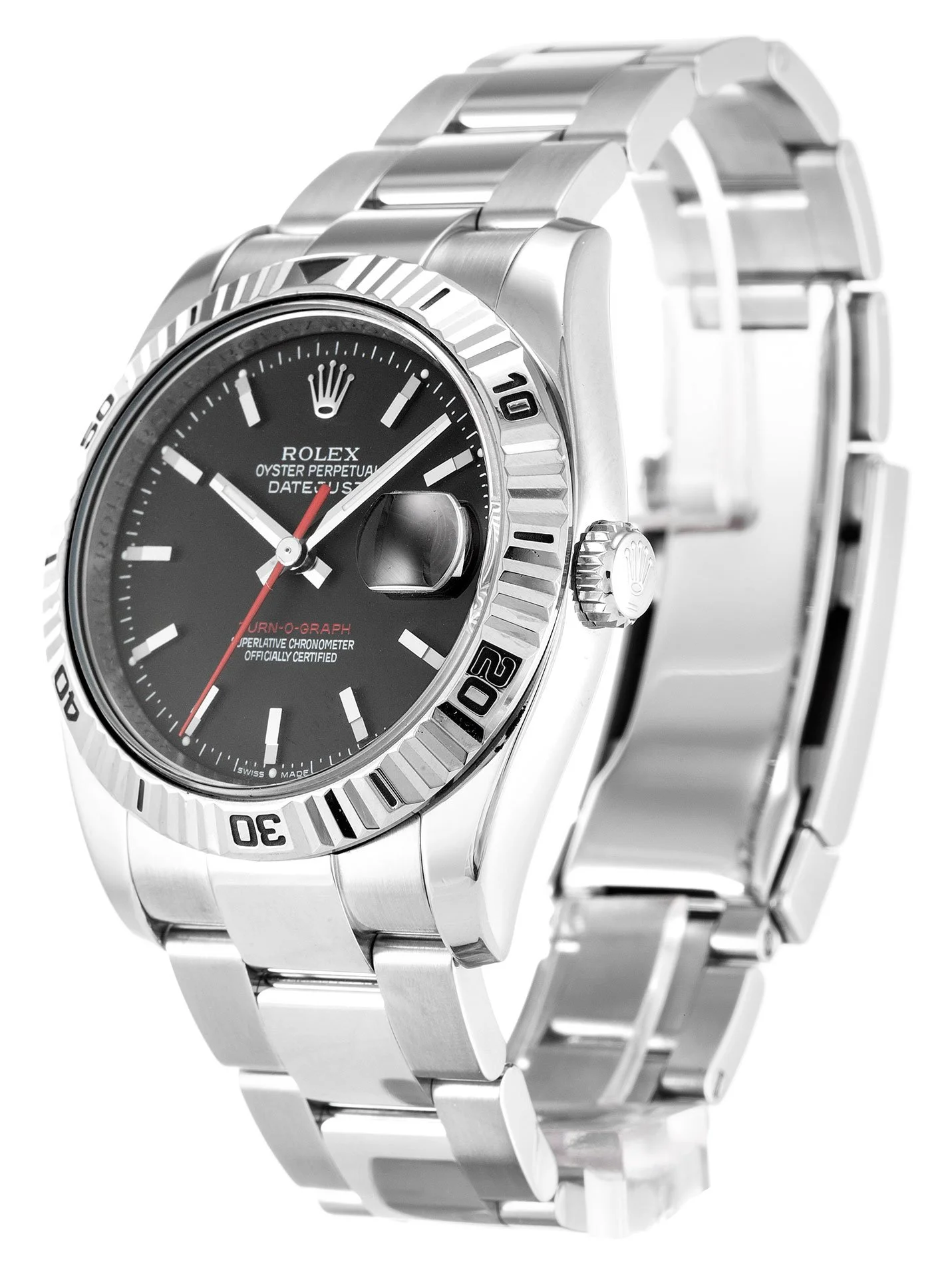 Rolex Datejust Turn O Graph 116264 Grey Dial Rolex Datejust Turn-O-Graph 116264 Grey Dial