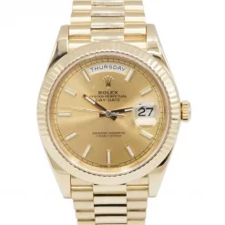 Rolex Day-Date II 228238 Champagne Dial 41mm