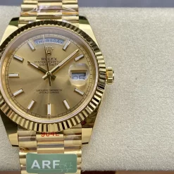 Rolex Day-Date II 228238 Champagne Dial 41mm
