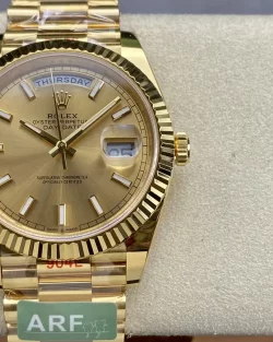 Rolex Day-Date II 228238 Champagne Dial 41mm