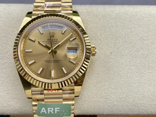 Rolex Day-Date II 228238 Champagne Dial 41mm