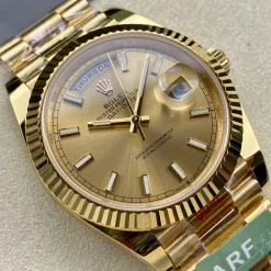 Rolex Day Date II 228238 Champagne Dial 41mm3