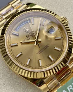 Rolex Day Date II 228238 Champagne Dial 41mm3