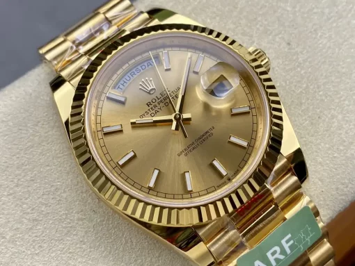 Rolex Day-Date II 228238 Champagne Dial 41mm