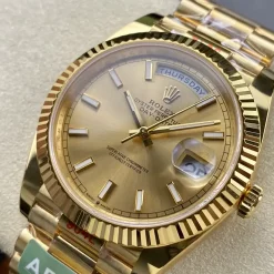 Rolex Day Date II 228238 Champagne Dial 41mm4