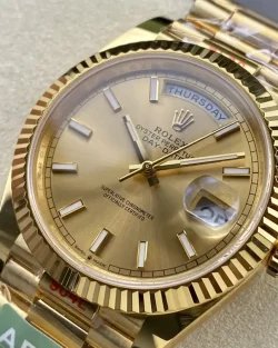 Rolex Day Date II 228238 Champagne Dial 41mm4