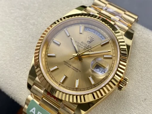 Rolex Day-Date II 228238 Champagne Dial 41mm