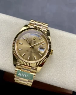 Rolex Day Date II 228238 Champagne Dial 41mm5