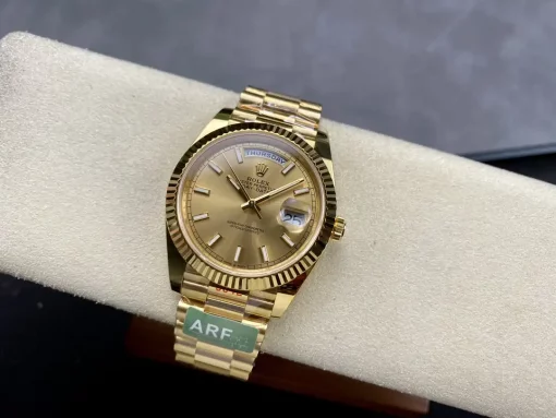 Rolex Day-Date II 228238 Champagne Dial 41mm
