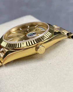 Rolex Day Date II 228238 Champagne Dial 41mm7