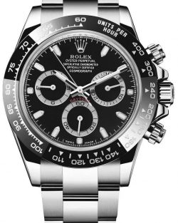 Rolex Daytona 116500LN Black Dial 40mm Reverse Panda