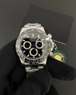 Rolex Daytona 116500LN Black Dial 40mm Reverse Panda