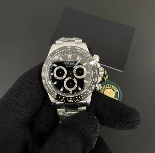 Rolex Daytona 116500LN Black Dial 40mm Reverse Panda