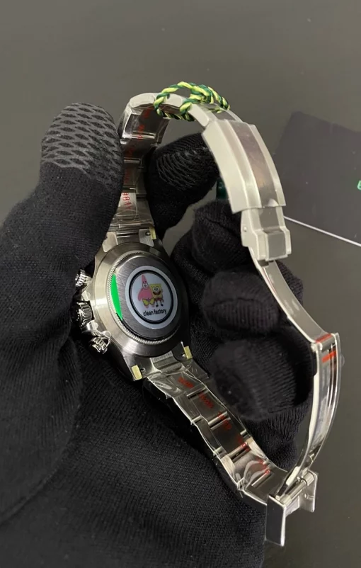 Rolex Daytona 116500LN Black Dial 40mm Reverse Panda