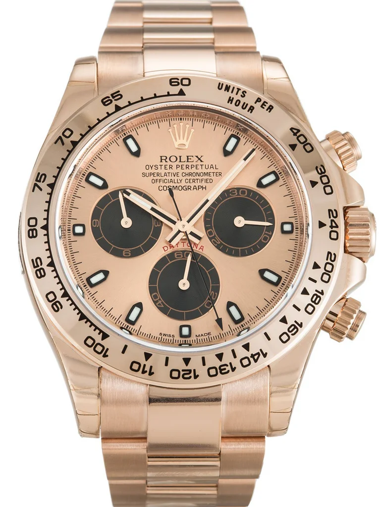 Rolex Daytona 116505 Rose Dial 40mm Rolex Daytona 116505 Rose Dial 40mm