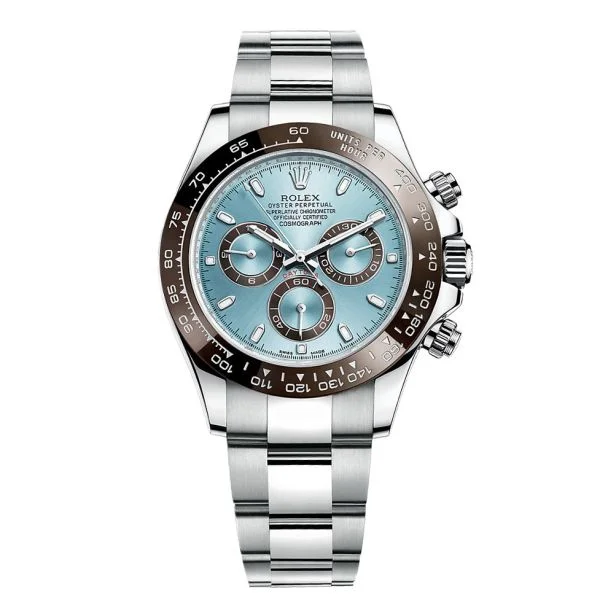 Rolex Daytona 116506 Ice blue Dial 40mm Platona Rolex Daytona 116506 Ice blue Dial 40mm Platona