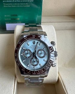 Rolex Daytona 116506 Ice Blue Dial 40mm Platona