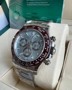 Rolex Daytona 116506 Ice blue Dial 40mm Platona3