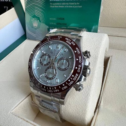 Rolex Daytona 116506 Ice Blue Dial 40mm Platona