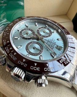 Rolex Daytona 116506 Ice blue Dial 40mm Platona4
