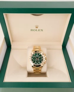 Rolex Daytona 116508 Green Dial John Mayer
