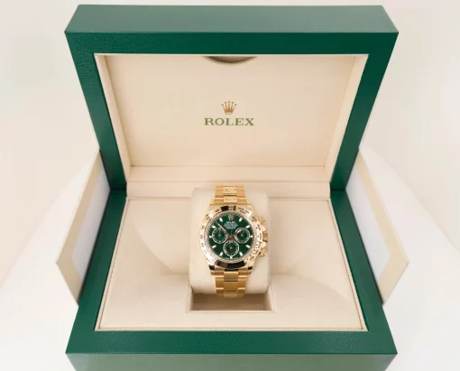 Rolex Daytona 116508 Green Dial John Mayer