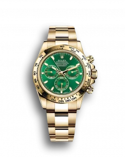 Rolex Daytona 116508 Green Dial John Mayer