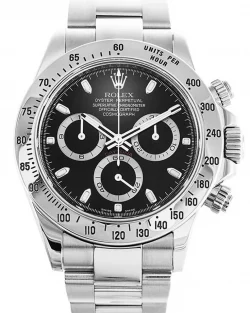 Rolex Daytona 116520 Black Dial 40mm