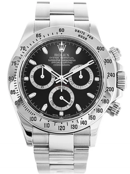 Rolex Daytona 116520 Black Dial 40mm