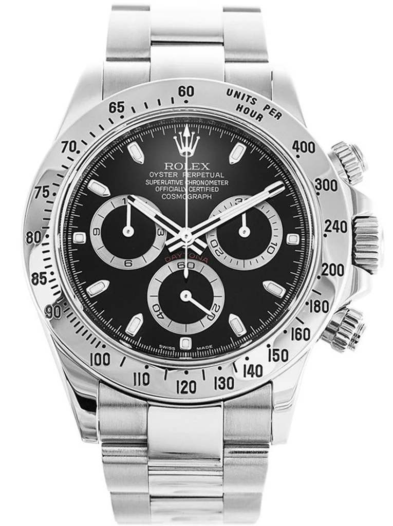 Rolex Daytona 116520 Black Dial 40mm Rolex Daytona 116520 Black Dial 40mm