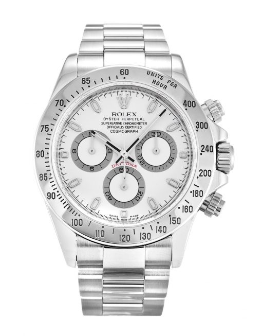 Rolex Daytona 116520 White Dial 40mm