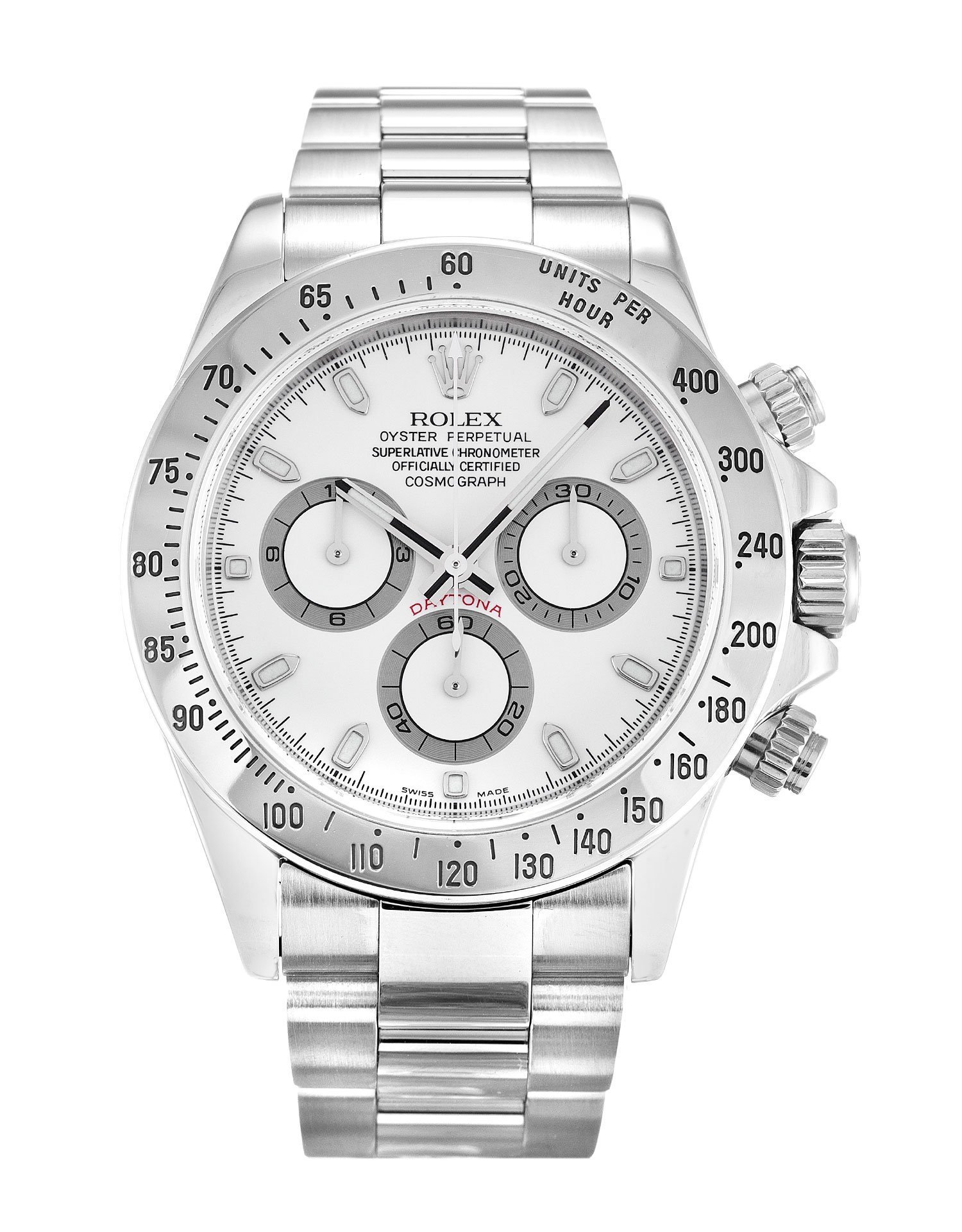 Rolex Daytona 116520 White Dial 40mm Rolex Daytona 116520 White Dial 40mm