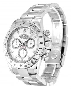 Rolex Daytona 116520 White Dial 40mm