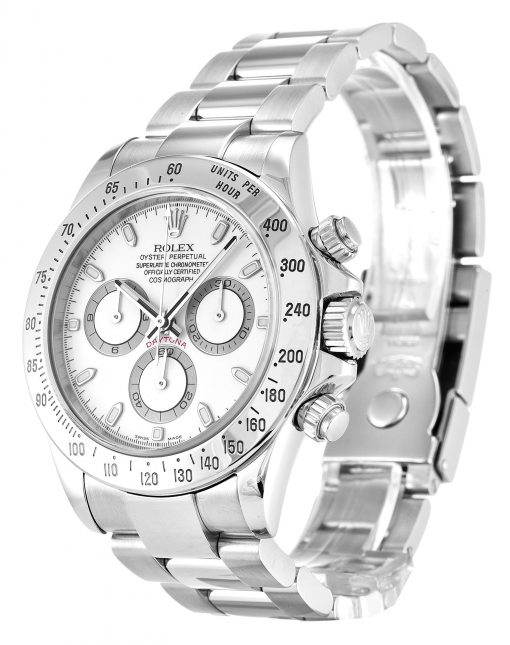 Rolex Daytona 116520 White Dial 40mm