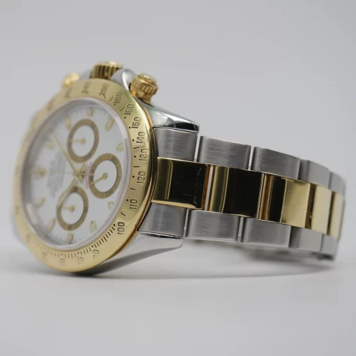 Rolex Daytona 116523-2 White Dial 40mm