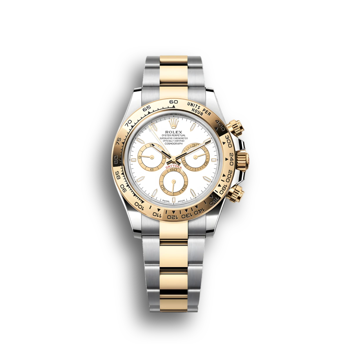 Rolex Daytona 116523 2 White Dial 40mm Rolex Daytona 116523 2 White Dial 40mm