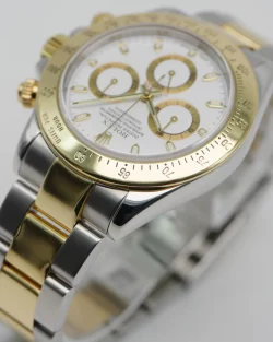 Rolex Daytona 116523-2 White Dial 40mm