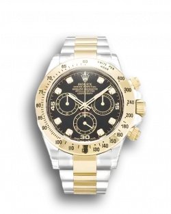 Rolex Daytona 116523 Black Dial 40mm