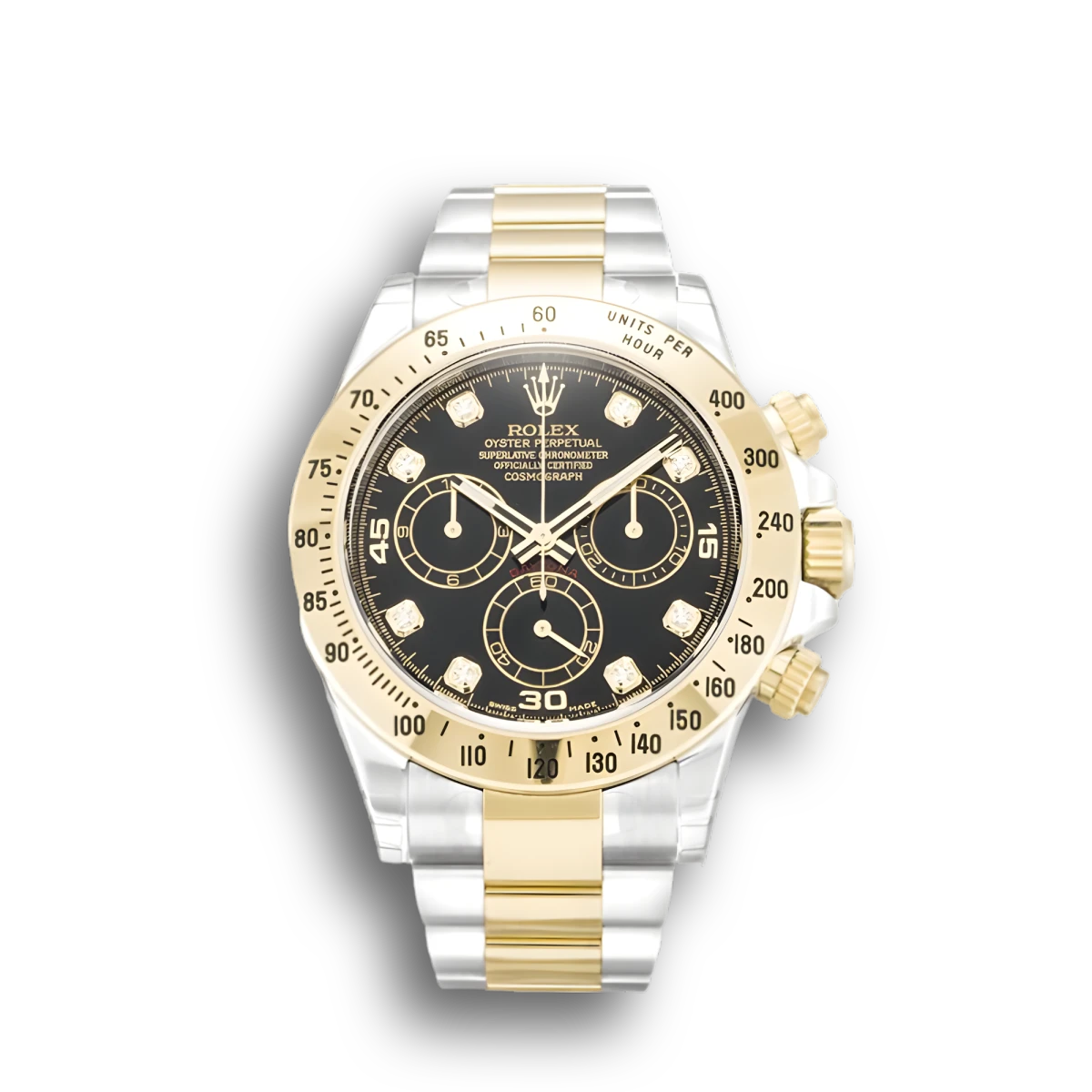 Rolex Daytona 116523 Black Dial 40mm Rolex Daytona 116523 Black Dial 40mm