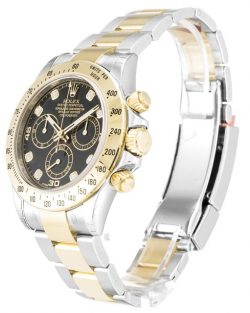 Rolex Daytona 116523 Black Dial 40mm